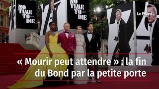 « Mourir peut attendre »  la fin du Bond par la petite porte [upl. by Aneen]