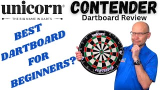 Unicorn CONTENDER Dartboard Review Best Dartboard For Beginners [upl. by Uri454]