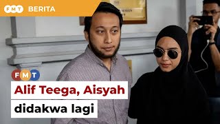 Alif Teega Aisyah Hijanah didakwa salah guna wang derma RM15 juta [upl. by Mij]