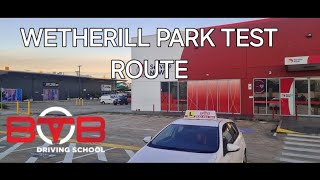 WETHERILL PARK TEST ROUTE [upl. by Asilegna778]