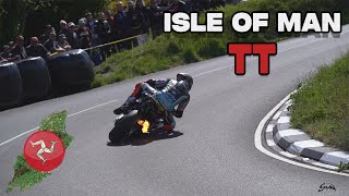 Isle of Man TT 2023  RAW FansEyeView [upl. by Normie]