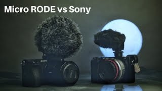 Cuál es mejor microfono para hacer Vlog Rode o Sony [upl. by Dillie]