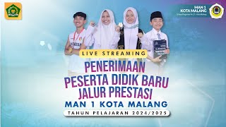 Live Streaming PPDB Jalur Prestasi 2024 [upl. by Airliah624]