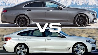 2019 Mercedes CLS vs 2018 BMW 6 Series GT [upl. by Lurie]