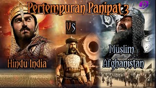 Perang Panipat 3 ⚔️ Sejarah kemunduran Islam di India [upl. by Truitt]