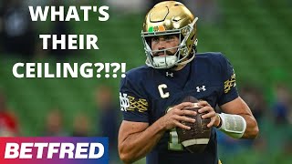 Notre Dame just proved ONE BIG THING with their DOMINANT WEEK 0 WIN OVER NAVY [upl. by Herbert]