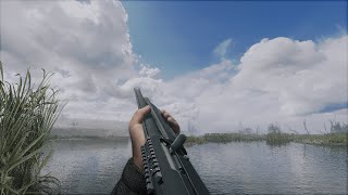 ESCAPE FROM TARKOV MP153 SHOTGUN ANOMALY SHOWCASE [upl. by Nyliuqcaj]