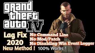 ✅ How To Fix Lag In GTA 4 1GB RAM Optimize GTA 4 For Low End PC 😍 [upl. by Hijoung718]