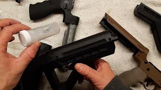 Crosman DPMS SBR Stock Modifications  From Beginner to Expert Level [upl. by Ahsemrak]