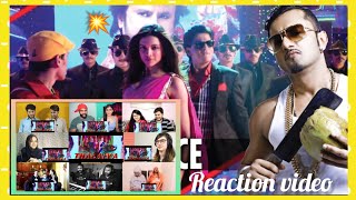 Yo Yo Honey Singh  Lungi Dance Song Reaction  Shahrukh Khan  Deepika Padukon  Chennai Express [upl. by Nyberg313]