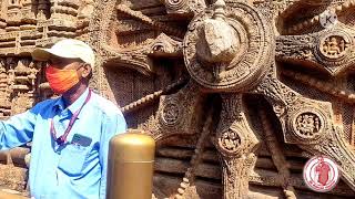 Real time calculation konark sun temple [upl. by Auqinat]