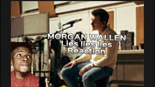 MORGAN WALLEN “ Lies lies lies “ Reaction [upl. by Higginson]