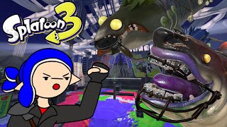 Hunting the Triumvirate  Splatoon 3 Big Run stream [upl. by Elrebma]