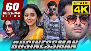 Businessman  बिजनेसमैन 4K ULTRA HD Superhit Full Movie  Ram Pothineni Rakul Preet Singh [upl. by Evangelina]