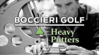 Heavy Putter from Boccieri Golf Video Proof [upl. by Assirt]