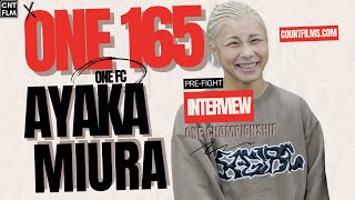 Ayaka Miura ONE 165 PreFight Interview [upl. by Sirraf]