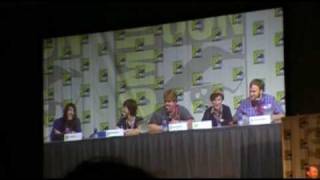 Adventure Time panelSDCC 2010part 1 of 2 [upl. by Piane]