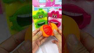 Washing Machine Eating Fruit Set Toys Satisfying With Unboxing ASMR Videos [upl. by Ahsiekrats]