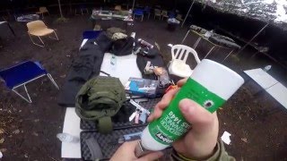 Fascinating Airsoft play in Billericay and Bunker 51 London GO PRO [upl. by Ttoile]