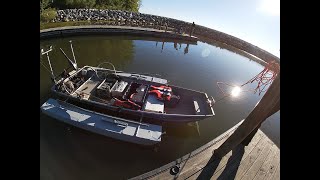 How to build pontoons for a Jon boat build preview [upl. by Hamehseer54]