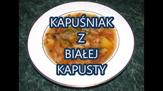 Kapuśniak z białej kapusty [upl. by Eidolem201]