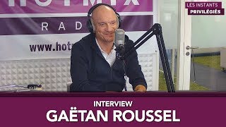 Gaëtan Roussel quotTrafic cest tout ce qui nous entoure cest le mouvementquot  Interview Hotmixradio [upl. by Assilanna776]