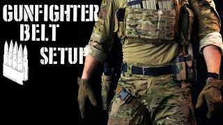 quotGunfighterquot belt setup  First line gear 2018 ver [upl. by Selmner]