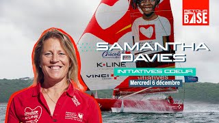 Retour à La Base  Samantha Davies le 6 décembre 2023 [upl. by Herr]