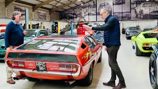 Lamborghini Espada is back with Iain Tyrrell in search for more power Plus Marcello Gandini tribute [upl. by Sheba711]