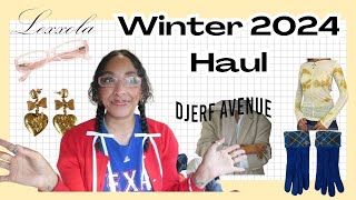 What I bought for Winter 2024  Winter 2024 Haul 2024trends winterhaul lexxola djerfavenue alba [upl. by Vharat463]