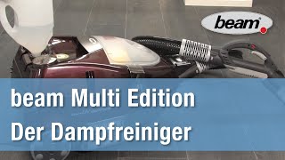 beam Multi Edition  Der Dampfreiniger mit dem Heißwassermodul [upl. by Nitnilc]