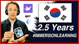 The result of 25 Years of Refold AKATT SUCCESS STORY  Korean Immersion 30 Month Update [upl. by Ardnuek145]