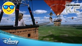 Montgolfière  LAgent KC  Disney Channel BE [upl. by Analem]