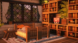 RelaxBrighter Days are Coming  Sleeping Fox  Minecraft Ambience for Sleep [upl. by Anerol438]