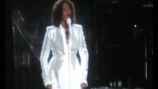 WHITNEY HOUSTON  I LOOK TO YOU BEST OF IN CONCERT [upl. by Adolf]