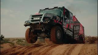 IVECO Powerstar Torpedo slow motion jump [upl. by Rist]