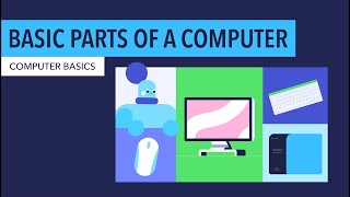 Computer Basics Basic Parts of a Computer [upl. by Andrien]