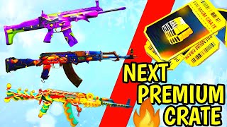 NEXT PREMIUM CRATE LEAKS 2024  PUBG MOBILE [upl. by Jannelle]