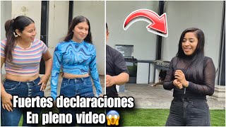 Yassy en pleno video le grita se van con marido a LuchiPresentan las pruebas de embarazo [upl. by Ban]