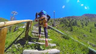 Lété à Tignes  Challenge n°5  Hotjumping [upl. by Aneelak805]