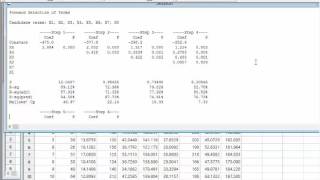 Minitab  Stepwise Regression [upl. by Auqined]