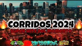 ❌LOS CORRIDOS MAS ESCUCHADOS DEL 2024🔥 [upl. by Serica]