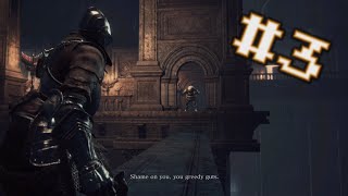 Classic patches  Dark Souls 3 3 [upl. by Ellitnahc]