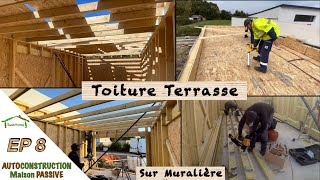 COMMENT FAIRE UNE TOITURE TERRASSE SUR MURALIÈRE [upl. by Matthaus]