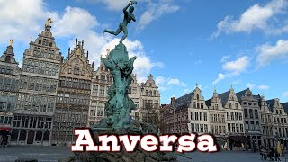 Vacanza a Anversa Belgio [upl. by Uyerta]