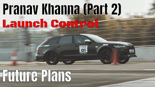 Drag Drift amp Track experience with Pranav Khanna  CoFounder Launch Control India Part 23 [upl. by Rofotsirk]