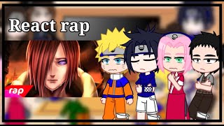 Genins de Konoha reagindo ao rap do Nagato7mz [upl. by Hinda]