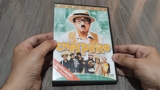 LO MEJOR DE CHESPIRITO VOL 2 DVD  Unboxing [upl. by Erdnaet]