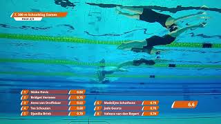 7 AFinale  Dames 200m Schoolslag  NK LB 2024 [upl. by Roselle]