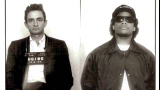 Folsom Prison Gangstaz Eazy E Johnny Cash DJ Topcat [upl. by Evars961]